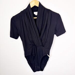 MaxMara Black Bodysuit